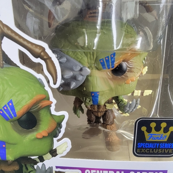 General Sarris specialty series exclusive funko # 1531 (nib) with pop pr… - Picture 3 of 7